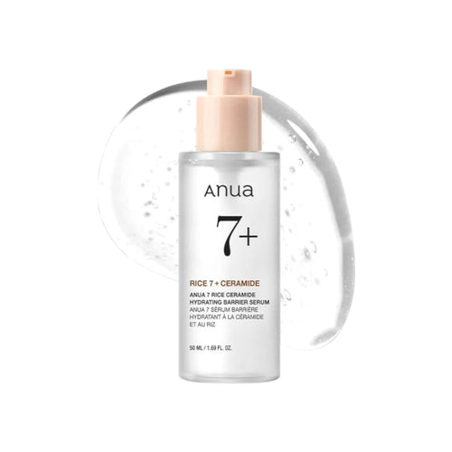 ANUA Rice 7 Ceramide Hydrating Barrier Serum 50ml