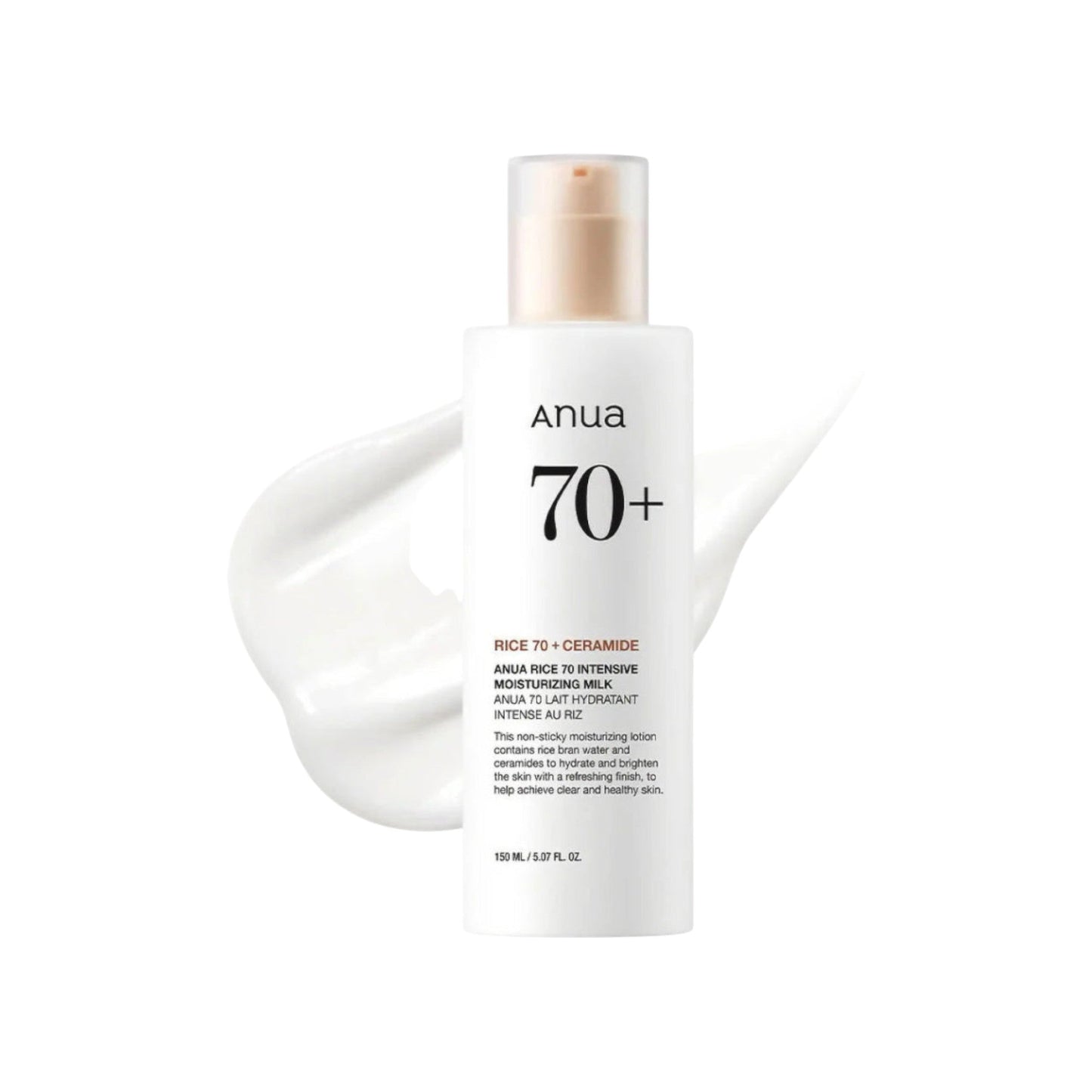 ANUA - Rice 70 Intensive Moisturising Milk 150ml