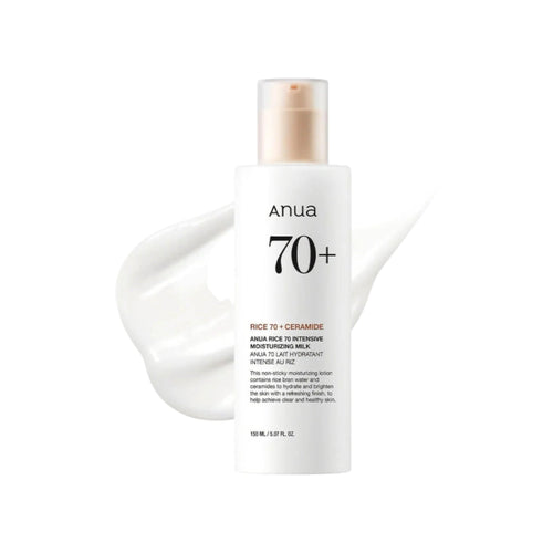 ANUA - Rice 70 Intensive Moisturising Milk 150ml