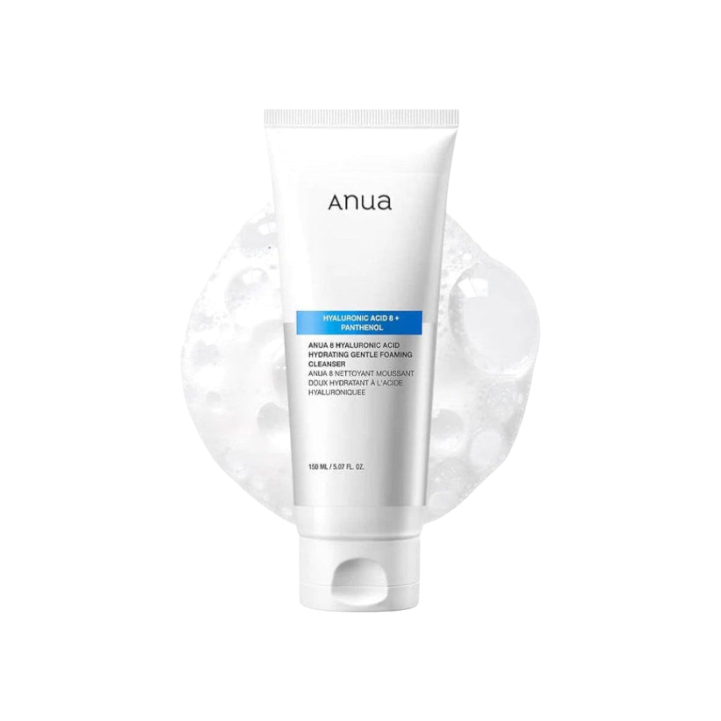 ANUA - 8 Hyaluronic Acid Hydrating Gentle Foaming Cleanser 150ml