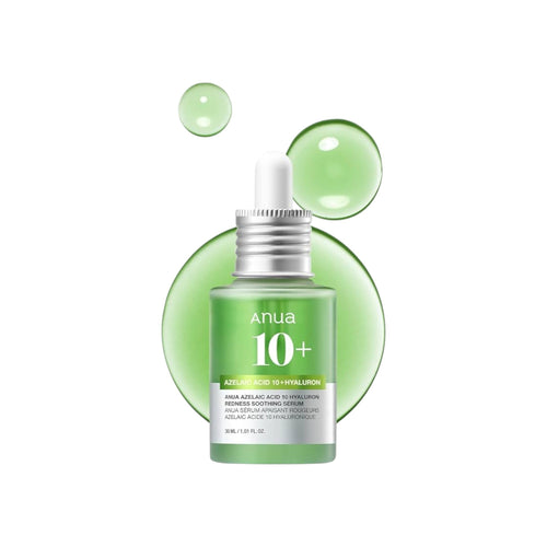 ANUA - Azelaic Acid 10 Hyaluron Redness Soothing Serum - 30ml