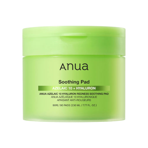 ANUA - Azelaic Acid 10 Hyaluron Redness Soothing Pad 230ml (90 Pad)
