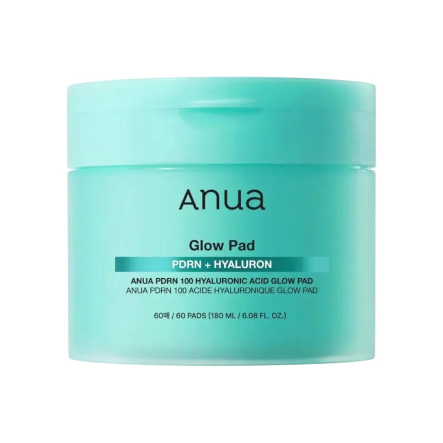 ANUA - PDRN Hyaluronic Glow Pad 180ml / 60 Pad