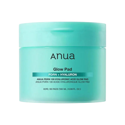 ANUA - PDRN Hyaluronic Glow Pad 180ml / 60 Pad