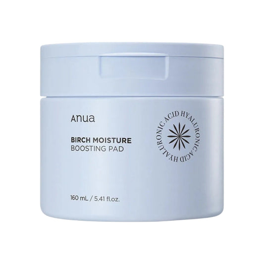 ANUA - Birch Moisture Boosting Pads 160ml