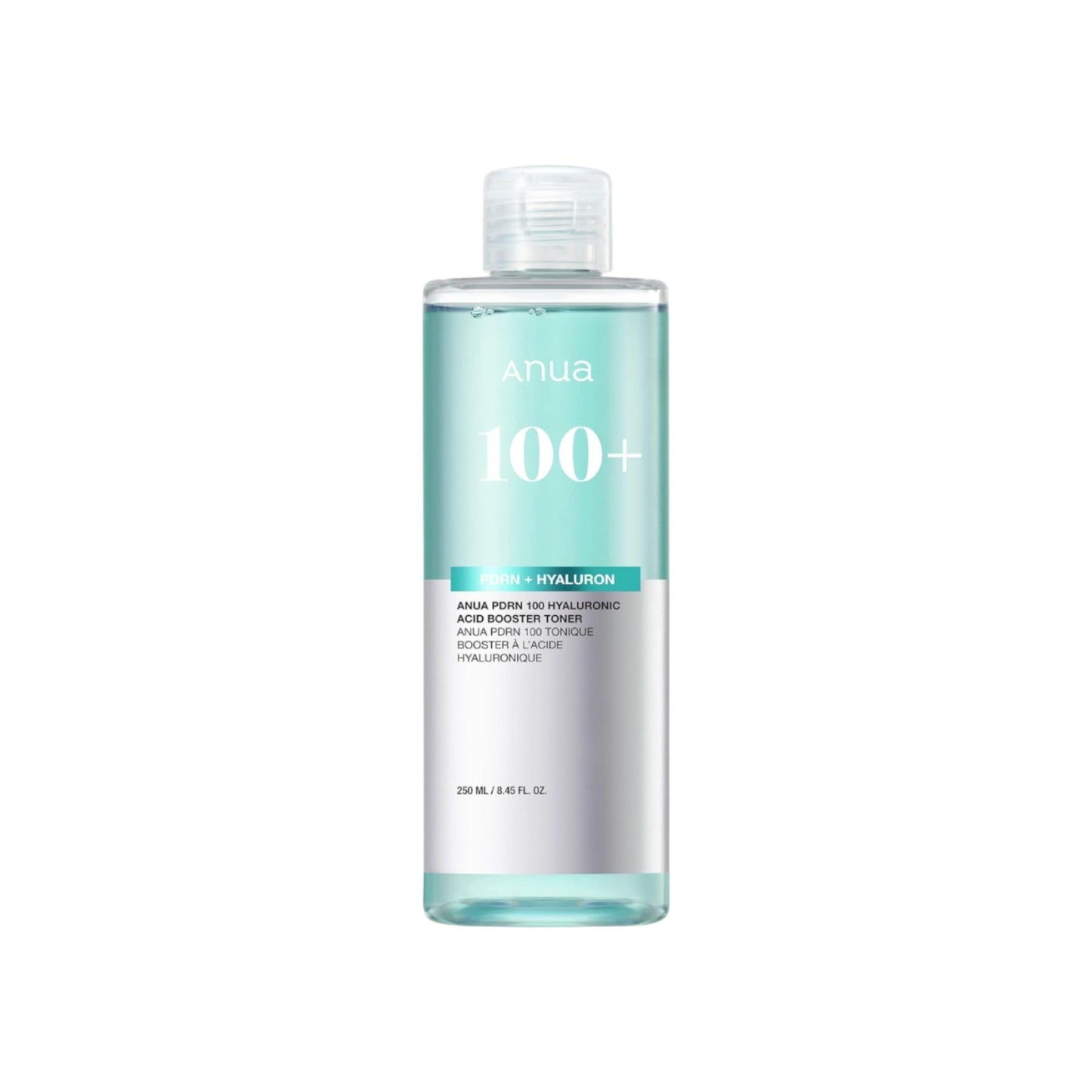 ANUA - PDRN 100 Hyaluronic Acid Booster Toner 250ml