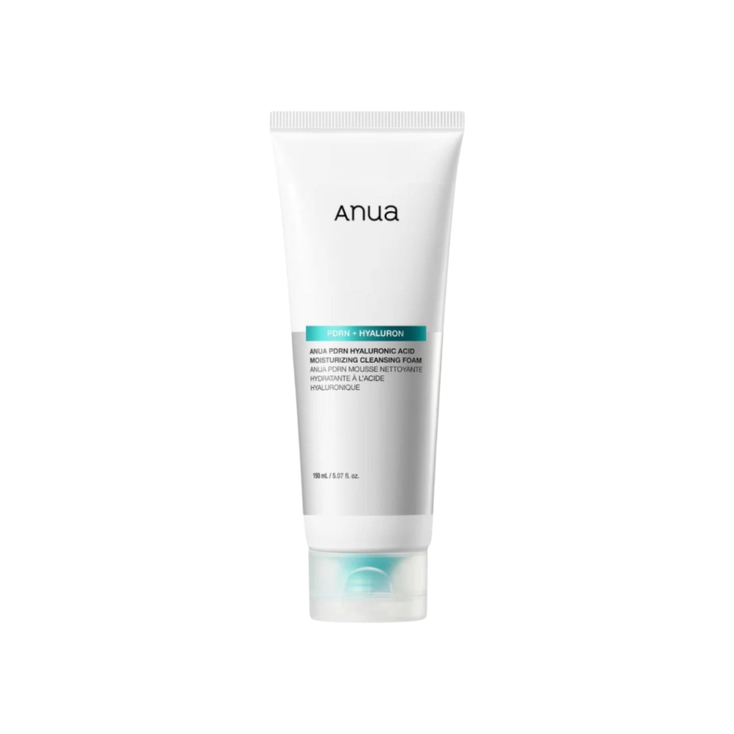 ANUA - PDRN Hyaluronic Acid Moisturizing Cleansing Foam