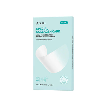 ANUA - PDRN Collagen Melting Neck Patch 4 pcs