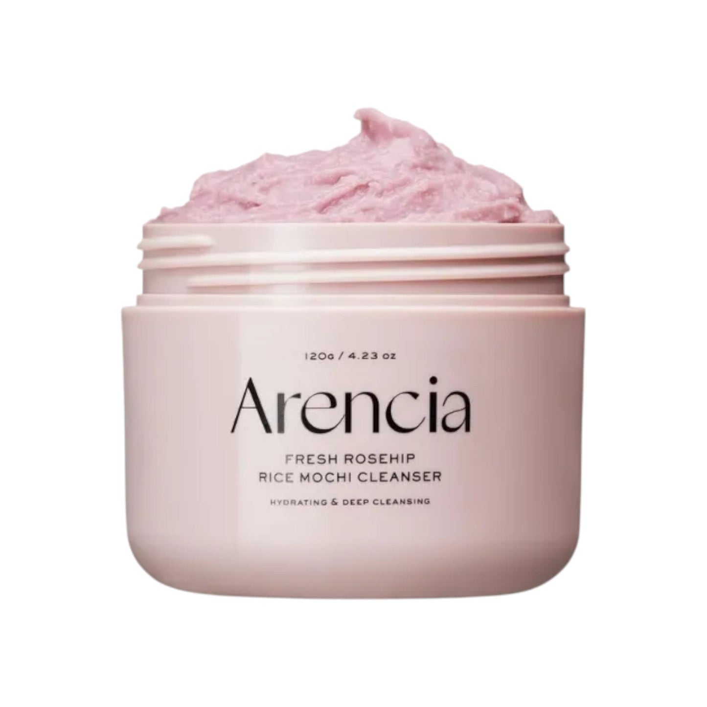 ARENCIA - Fresh Rosehip Rice Mochi Cleanser 120g