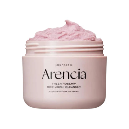 ARENCIA - Fresh Rosehip Rice Mochi Cleanser 120g