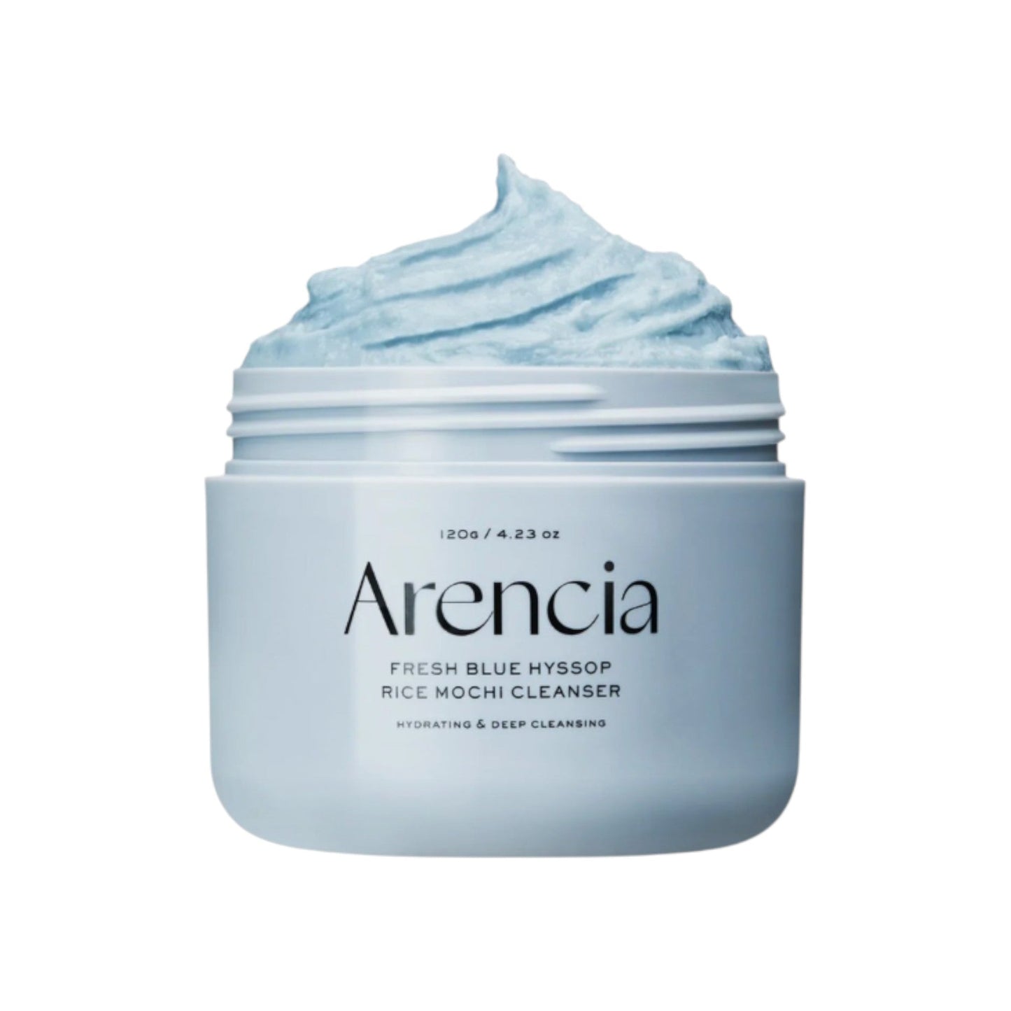 ARENCIA - Fresh Blue Hyssop Rice Mochi Cleanser 120g