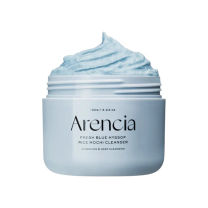 ARENCIA - Fresh Blue Hyssop Rice Mochi Cleanser 120g
