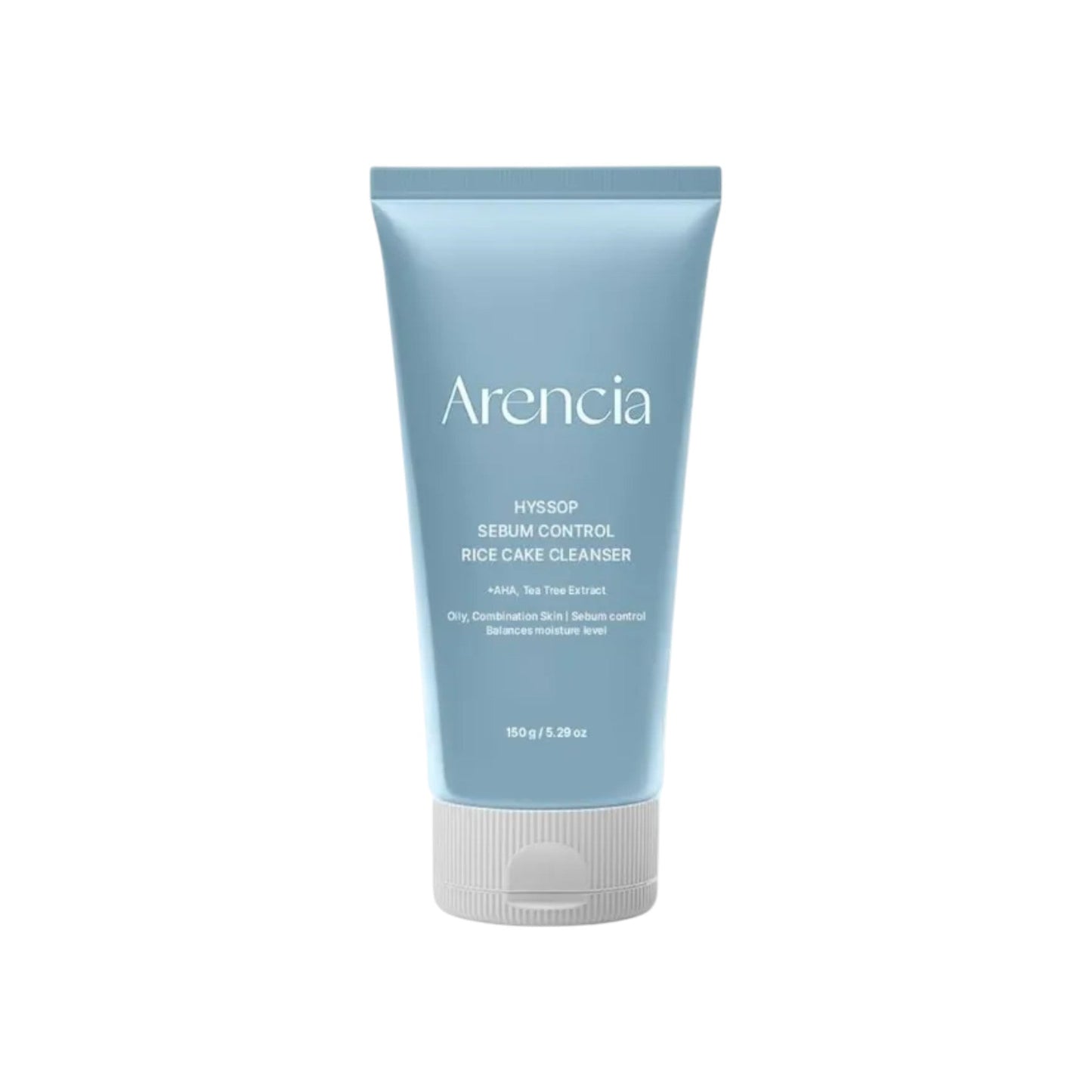 ARENCIA Hyssop Sebum Control Rice Cake Cleanser 150g