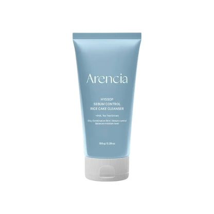 ARENCIA Hyssop Sebum Control Rice Cake Cleanser 150g