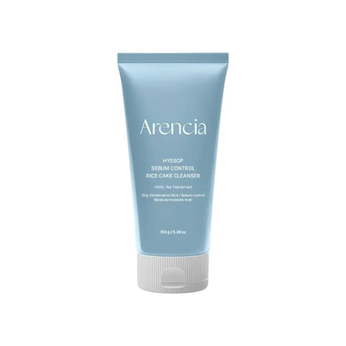 ARENCIA Hyssop Sebum Control Rice Cake Cleanser 150g