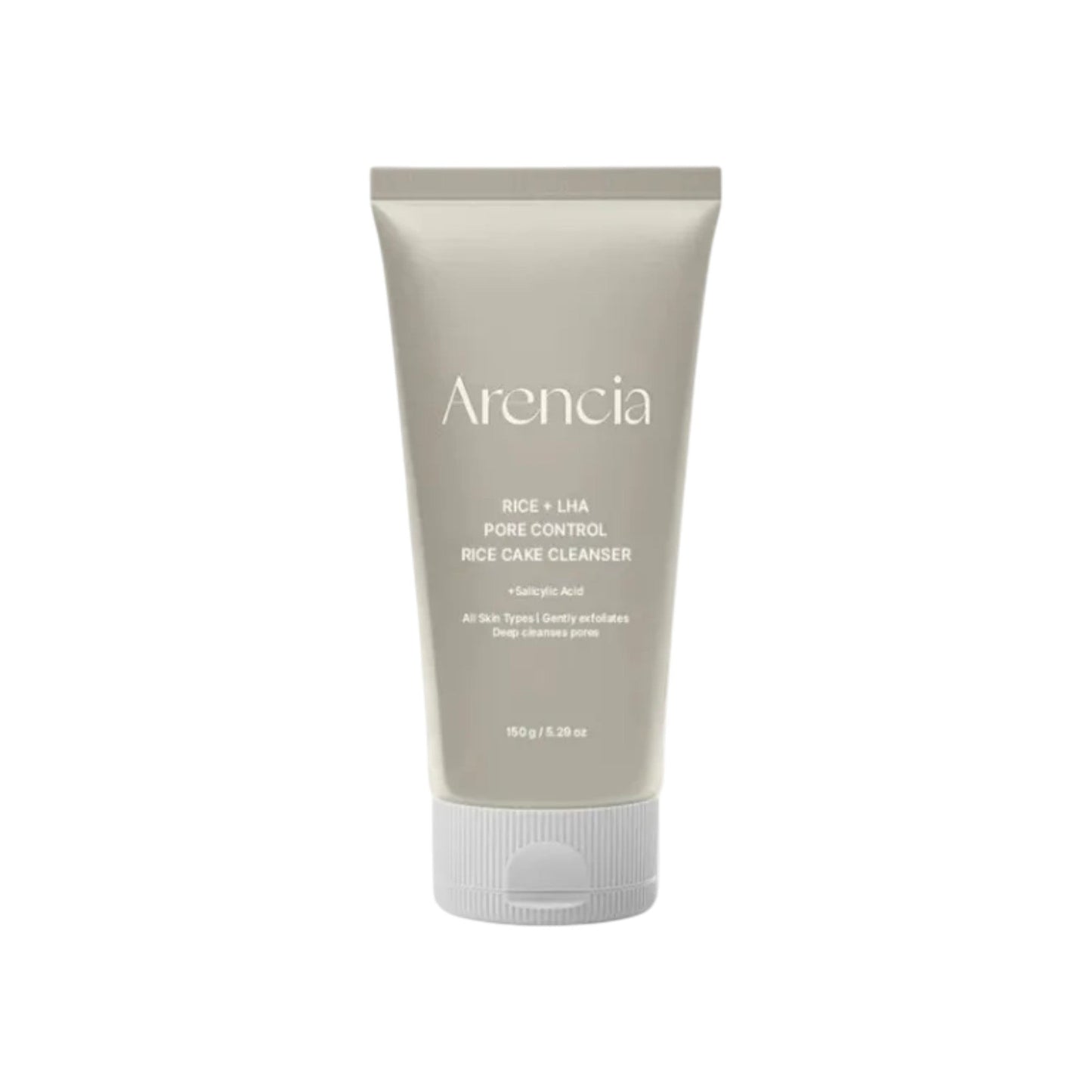ARENCIA – Rice + LHA Pore Control Rice Cake Cleanser 150 g