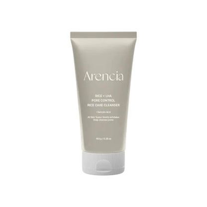 ARENCIA – Rice + LHA Pore Control Rice Cake Cleanser 150 g