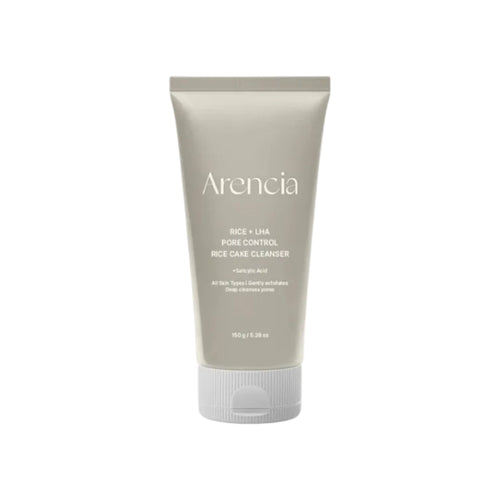 ARENCIA – Rice + LHA Pore Control Rice Cake Cleanser 150 g