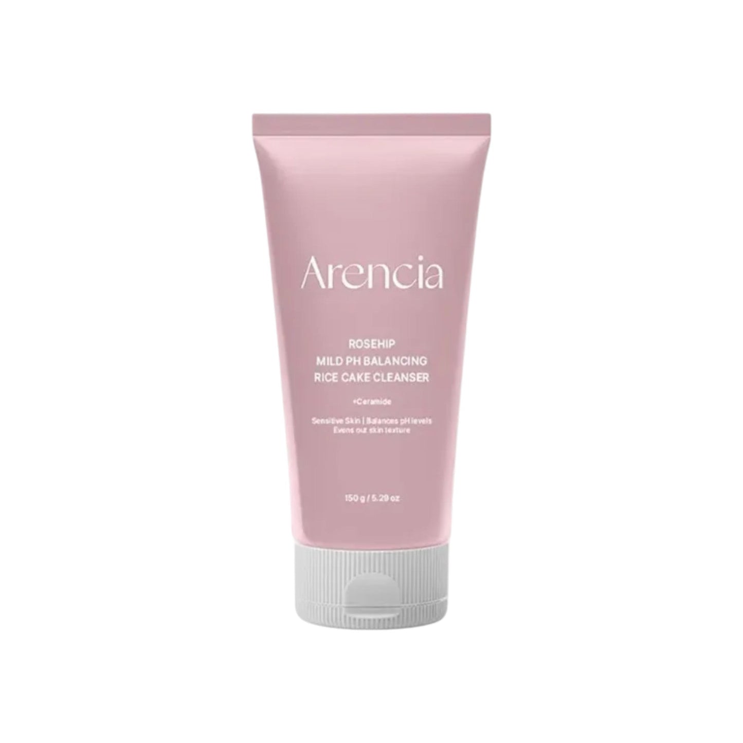 ARENCIA – Rosehip Mild pH Balancing Rice Cake Cleanser 150 g