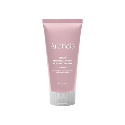 ARENCIA – Rosehip Mild pH Balancing Rice Cake Cleanser 150 g
