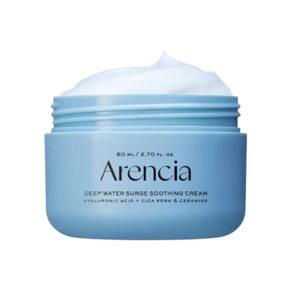 ARENCIA – Deep Water Surge Soothing Cream 110 ml