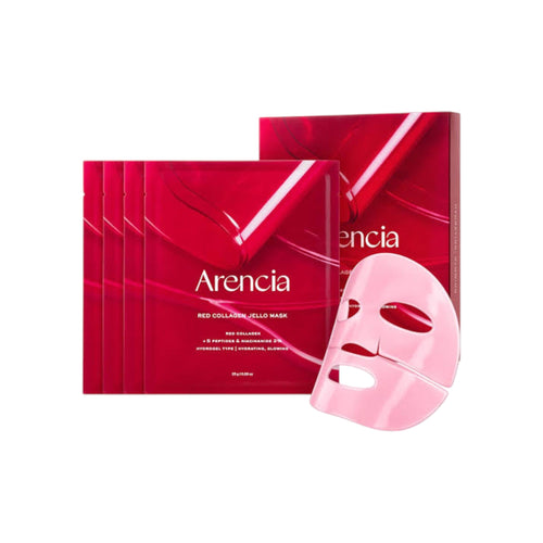 ARENCIA - Red Collagen Jello Mask Set 25g x 4ea