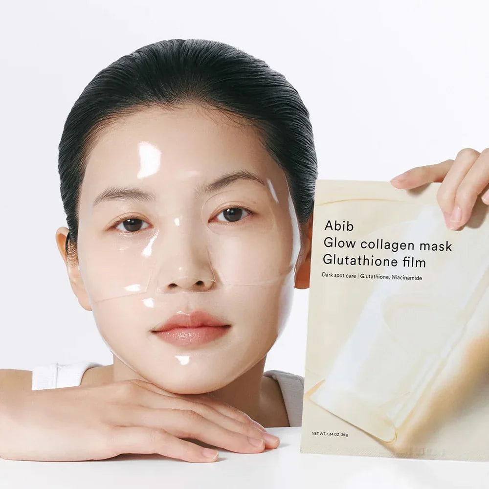 Abib - Glow Collagen Mask Glutathione Film