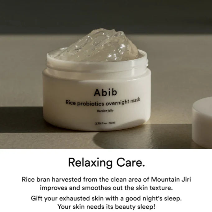 Abib - Overnight Mask Barrier Jelly 80ml
