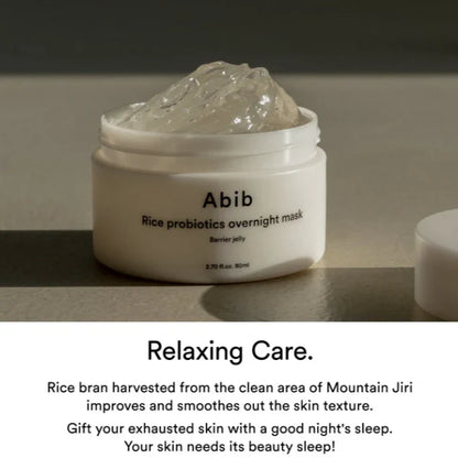 Abib - Overnight Mask Barrier Jelly 80ml