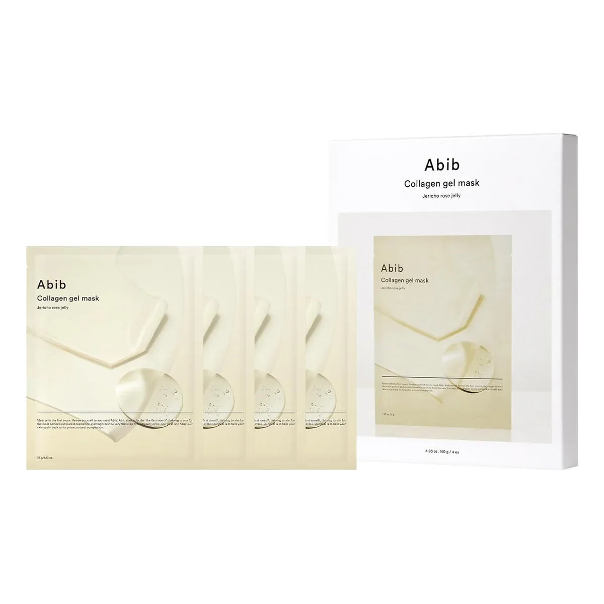 Abib - Glow Collagen Mask Glutathione Film