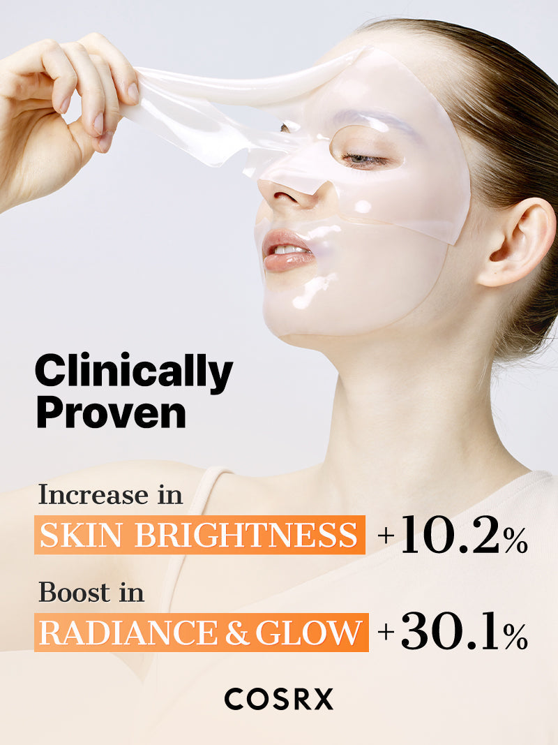 COSRX - The Alpha-Arbutin Discoloration Care Hydrogel Mask 34g x 3
