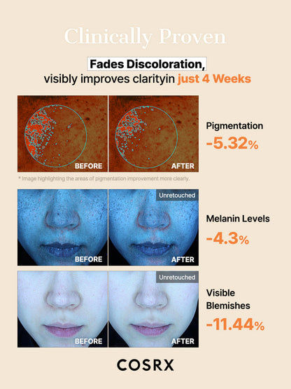 COSRX - The Alpha-Arbutin Discoloration Care Hydrogel Mask 34g x 3