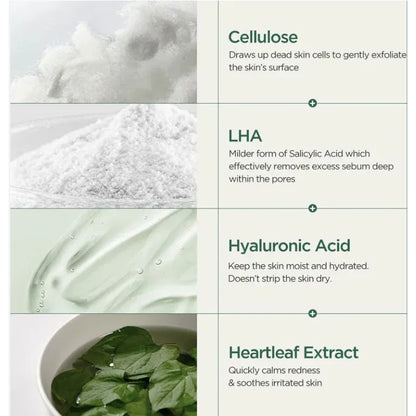 ANUA Heartleaf LHA Moisture Peeling Gel 120ml