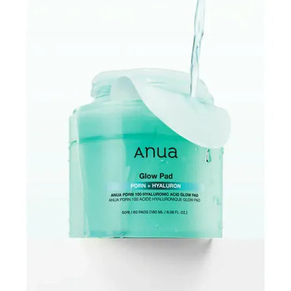 ANUA - PDRN Hyaluronic Glow Pad 180ml / 60 Pad