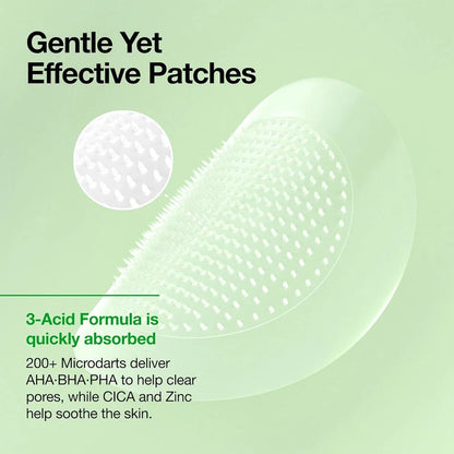 ANUA Triple Acid Spot Care Microdart Patch 12pcs / Pack