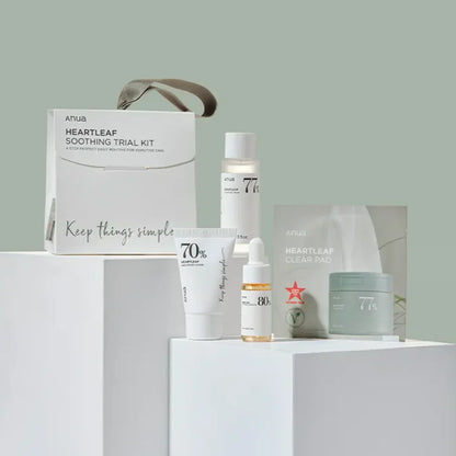 ANUA Heartleaf Soothing Trial Kit - 4 components