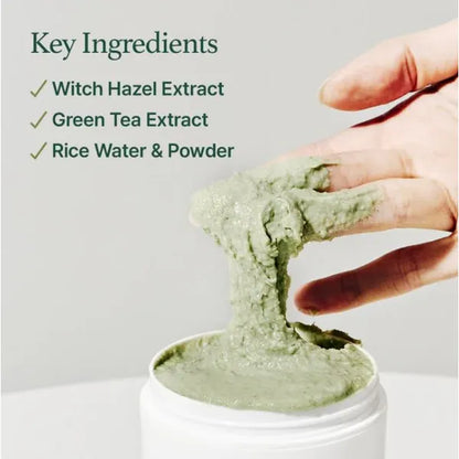 ARENCIA - Fresh Green Rice Mochi Cleanser 120g