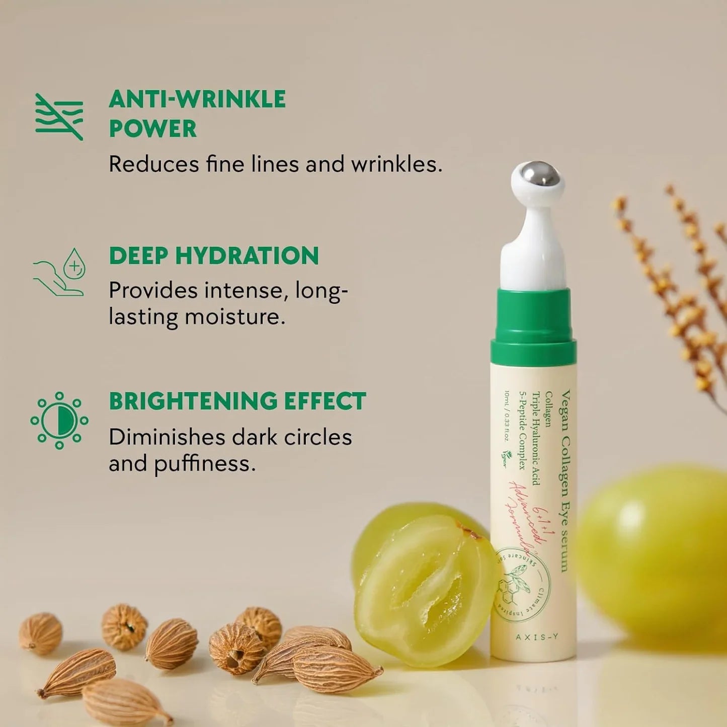 AXIS-Y - Vegan Collagen Eye Serum 10ml