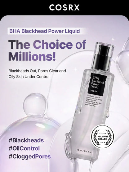 COSRX - BHA Blackhead Power Liquid 100ml