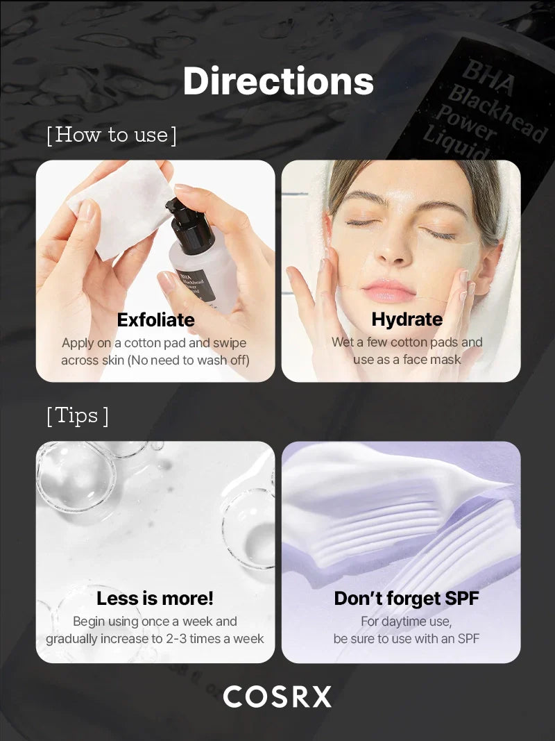 COSRX - BHA Blackhead Power Liquid 100ml