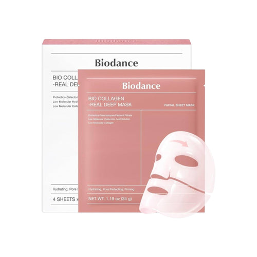 BIODANCE - Bio Collagen Real Deep Mask 34g x 4 Mask / Box