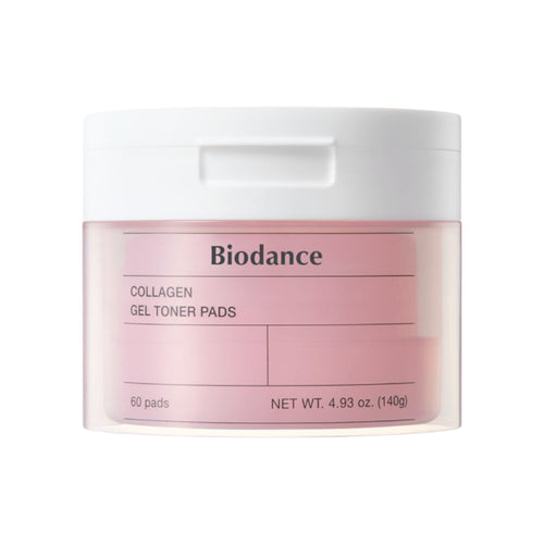 BIODANCE - Collagen Gel Toner Pads 60 Pads
