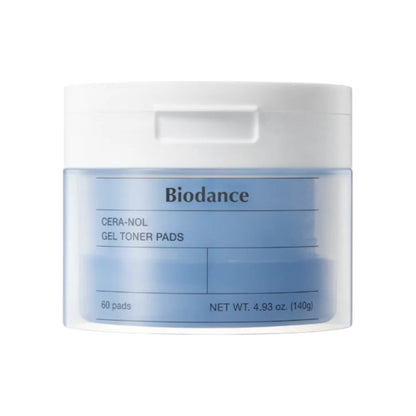 BIODANCE - Cera-Nol Gel Toner Pads 60 Pads