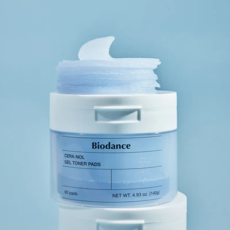 BIODANCE - Cera-Nol Gel Toner Pads 60 Pads
