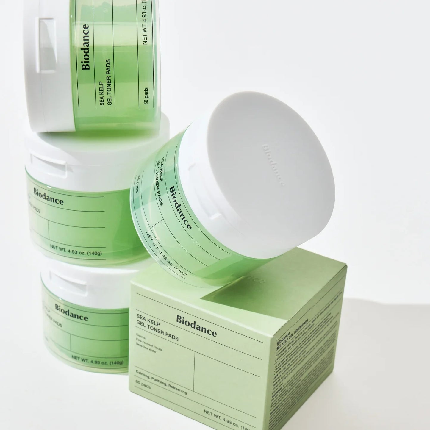 BIODANCE - Sea Kelp Gel Toner Pad 60 Pads
