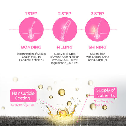 DR MELAXIN - Bondex Protein Bonding Remodeling Clinic 250ml