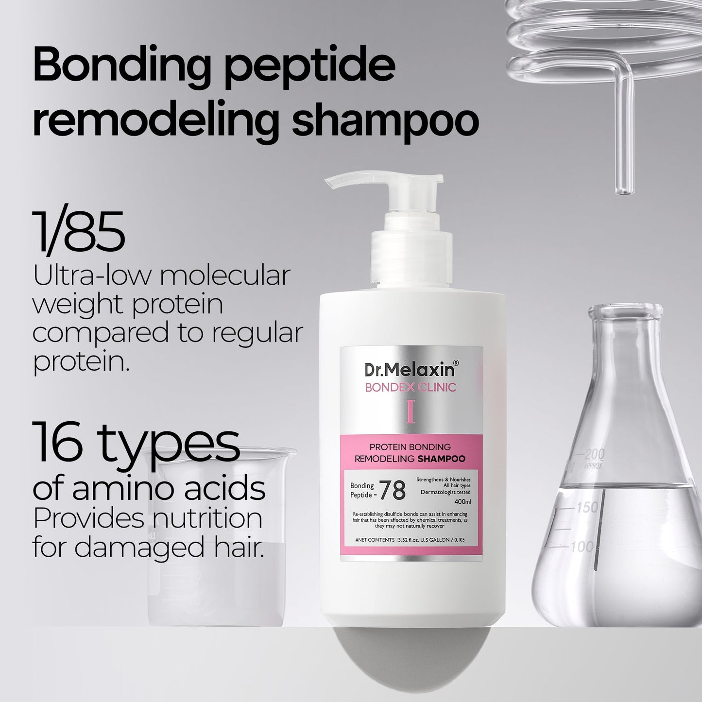 DR MELAXIN - Bondex Protein Bonding Remodeling Shampoo 400ml