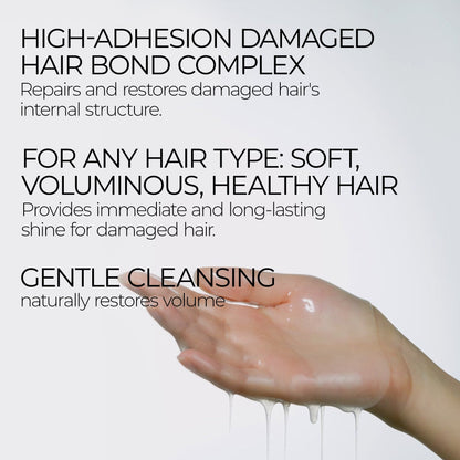 DR MELAXIN - Bondex Protein Bonding Remodeling Shampoo 400ml
