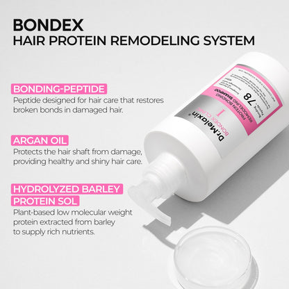 DR MELAXIN - Bondex Protein Bonding Remodeling Shampoo 400ml