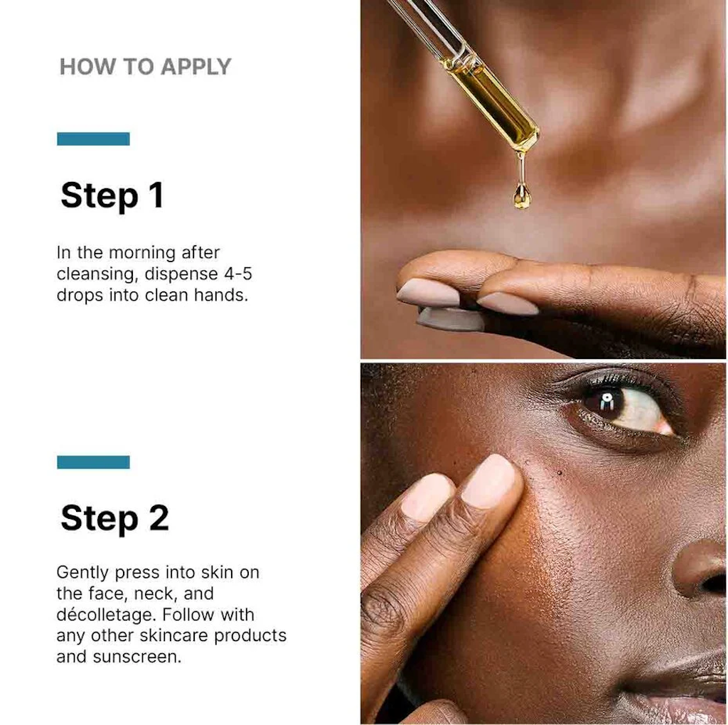 Gentle vitamin C serum